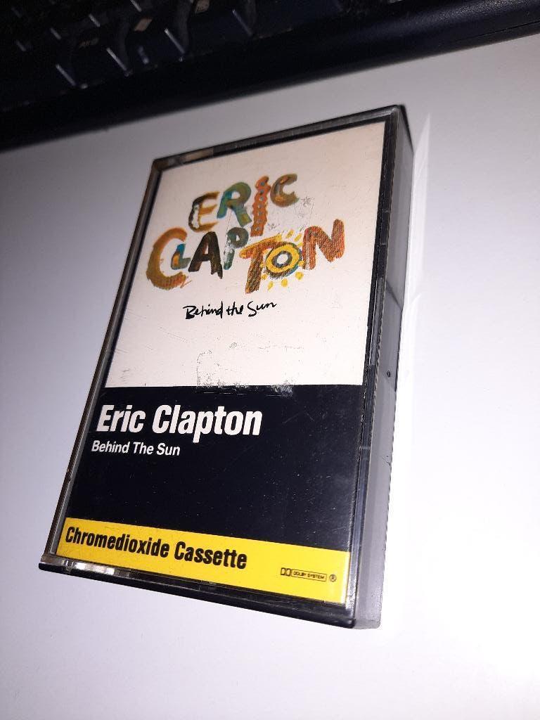 CASSETTEBANDJE Eric Clapton – Behind The Sun, Ophalen, Gebruikt, Pop, 1 bandje