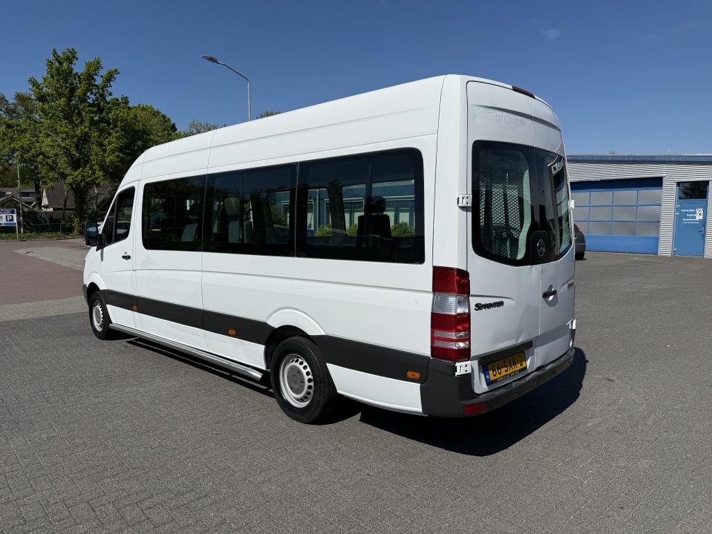 Mercedes-Benz Sprinter 313 2.2 CDI 432 HD Automaat extra hoo, Euro 5, Stof, Gebruikt, 4 cilinders