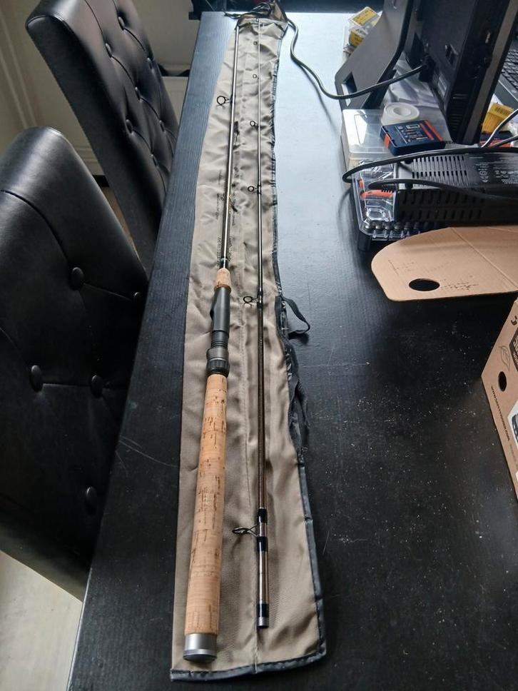 Henk Simonz Titan 2.40 >> Nieuw/Ongevist <<, Watersport en Boten, Hengelsport | Roofvissen, Nieuw, Werphengel, Ophalen of Verzenden