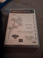Stampin' Up! Beautifully Braided stempelset, Ophalen of Verzenden, Zo goed als nieuw, Clearstamp