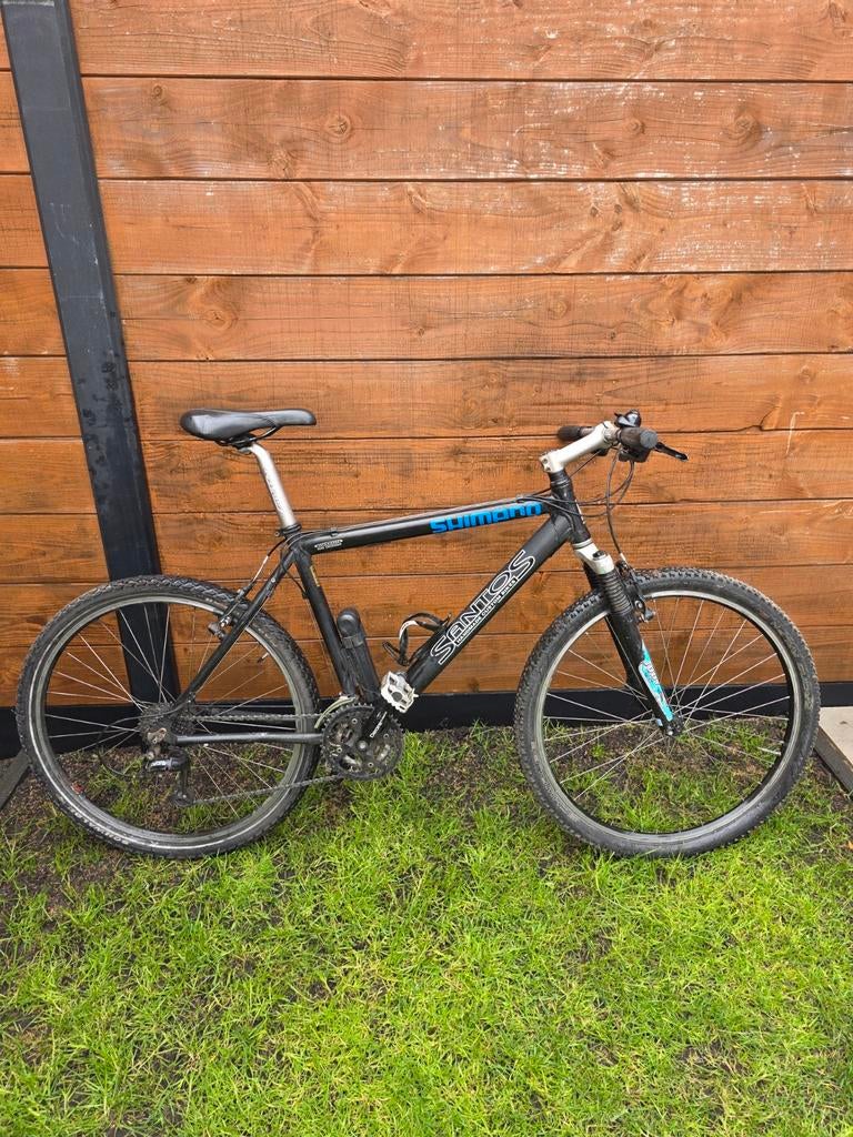 Santos MTB met Shimano onderdelen - Gebruikt, Fietsen en Brommers, Fietsen | Mountainbikes en ATB, Ophalen of Verzenden, Gebruikt