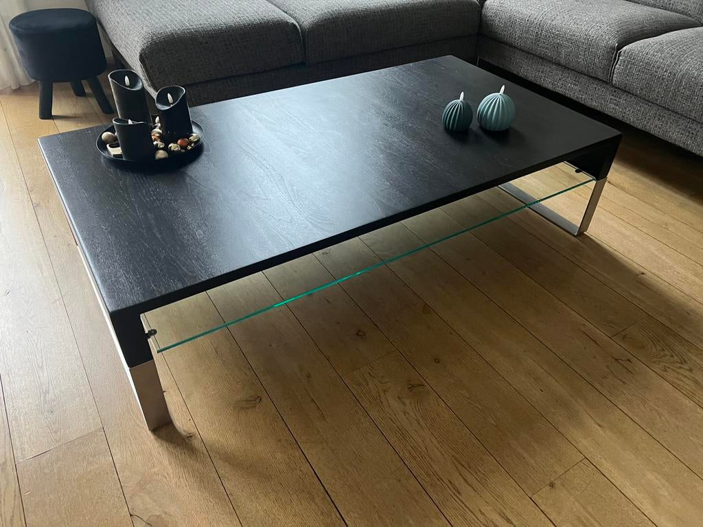 Leolux aditi salontafel, Ophalen, 100 tot 150 cm, 50 tot 100 cm, Zo goed als nieuw