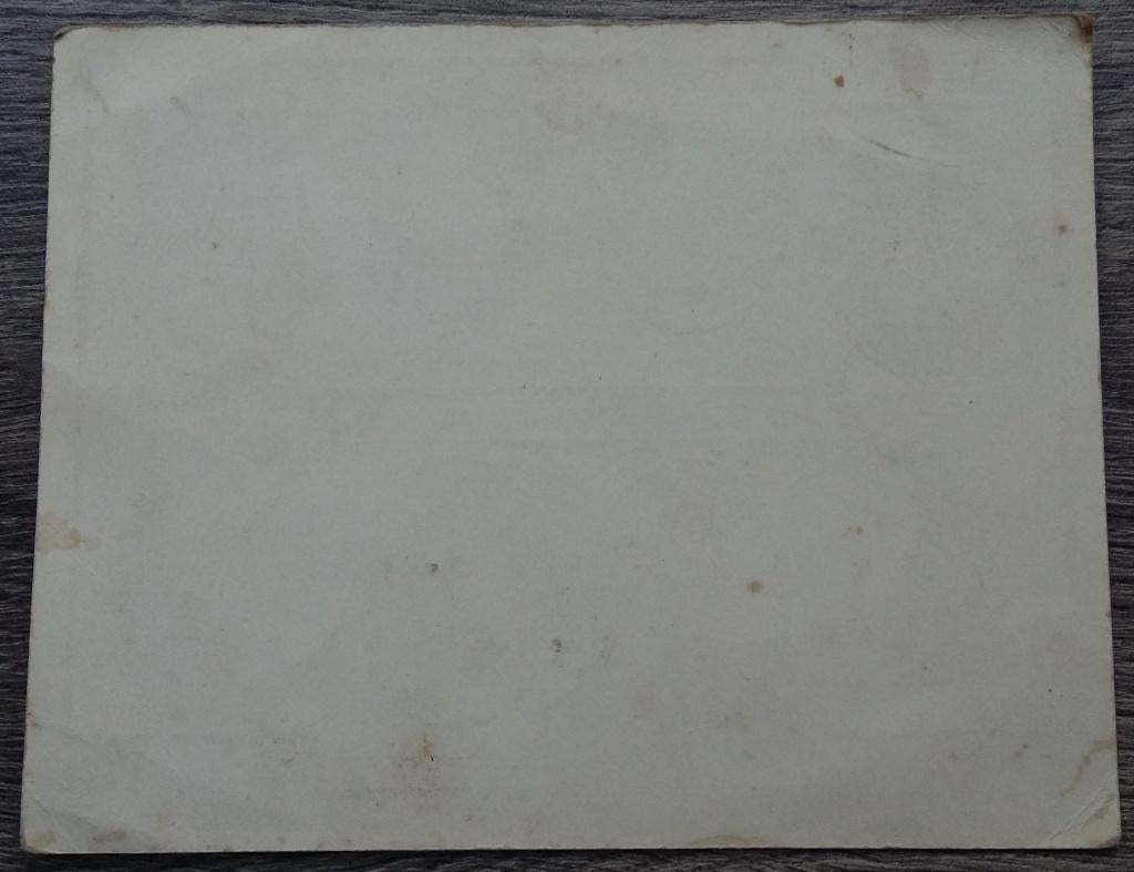 1945 Gedenkkaart Verzetstrijders Knokploeg Reuver Belfeld, Nvt., Overige typen, Overige soorten, Ophalen of Verzenden