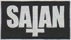 Satan stoffen opstrijk patch embleem, Ophalen of Verzenden, Nieuw