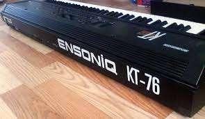 ensoniq k76, Muziek en Instrumenten, Synthesizers, Ophalen, Zo goed als nieuw, Overige aantallen, Overige merken