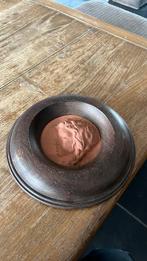 Koos van der Kaaij  terracotta reliëfmedaillon jaren 40/50, Ophalen of Verzenden