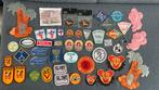 49 ongebruikte (vintage) patches Merendeels DDR, Ophalen of Verzenden, Overige soorten, Duitsland, Embleem of Badge