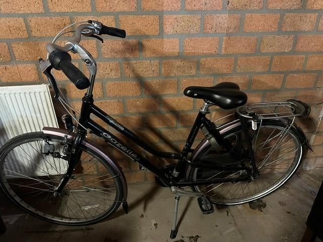 prachtige dames fiets van Gazelle, Ophalen, 47 tot 50 cm, Versnellingen, Zo goed als nieuw
