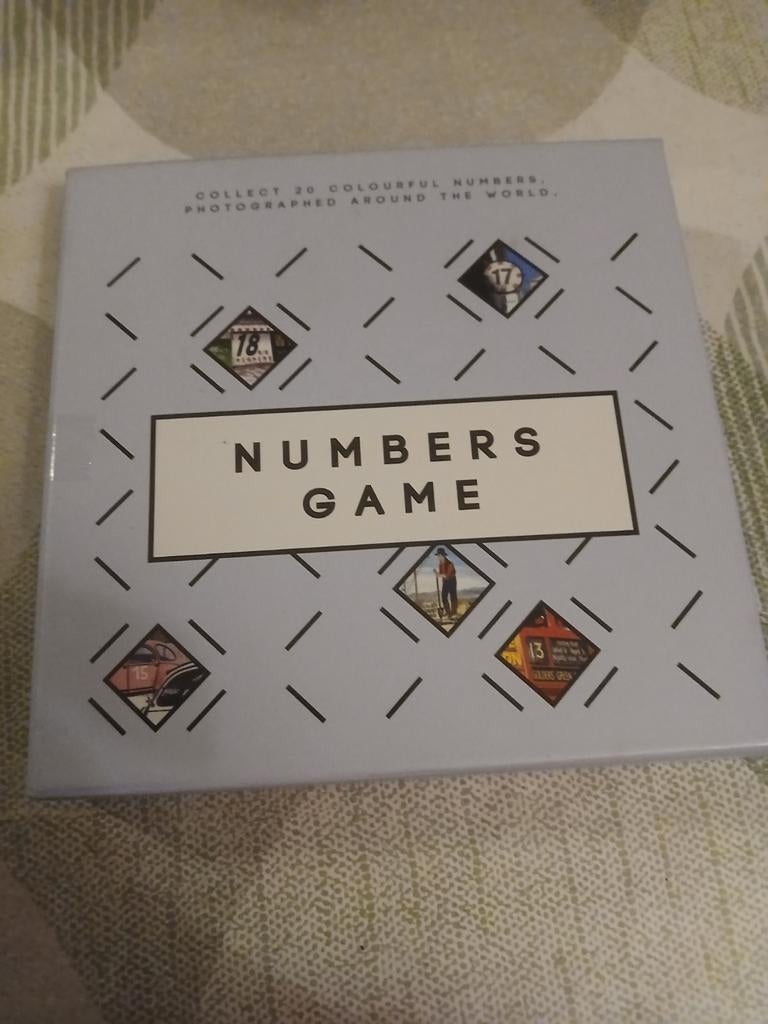 Numbers Game - Nieuw, Een of twee spelers, Ophalen of Verzenden, Nieuw, BIS Publishers