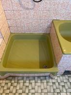Retro Jaren 70 douche, GRATIS, Ophalen, Gebruikt, Overige typen, 50 tot 100 cm