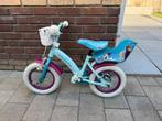 Kinderfietsje Disney Frozen - 12 inch, Fietsen en Brommers, Fietsen | Kinderfietsjes, Ophalen of Verzenden, Gebruikt, Minder dan 16 inch