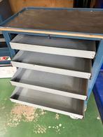 Gedore Adjudant Gereedschapswagen met 4 Lades, Ophalen, Gebruikt