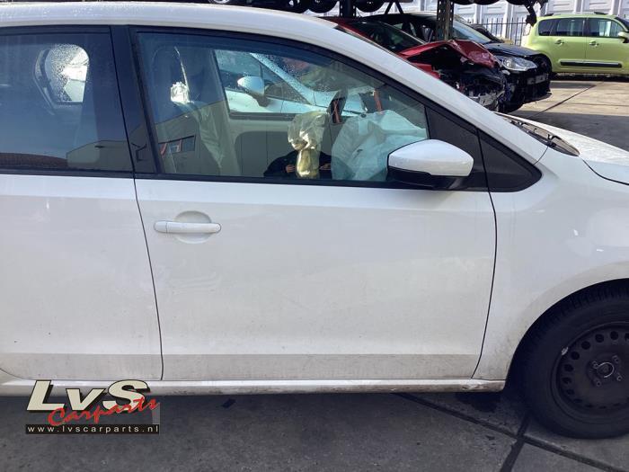 Portier 4Deurs rechts-voor van een Volkswagen UP (LB9A), Auto-onderdelen, Carrosserie en Plaatwerk, Deur, Volkswagen, Gebruikt