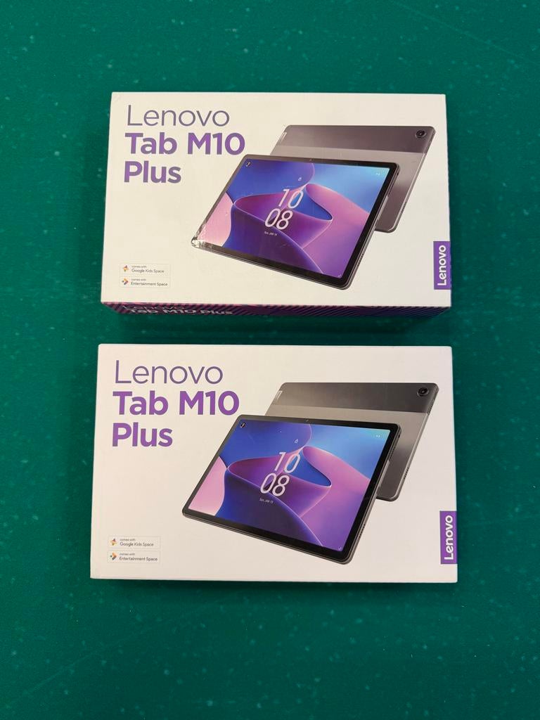 Lenovo Tab M10 Plus 128GB nieuw, Computers en Software, Android Tablets, 10 inch, Nieuw, Ophalen of Verzenden, 128 GB