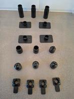 Carrera 132 124 evolution support brug steunen set, Ophalen of Verzenden, Nieuw, Elektrisch, Carrera