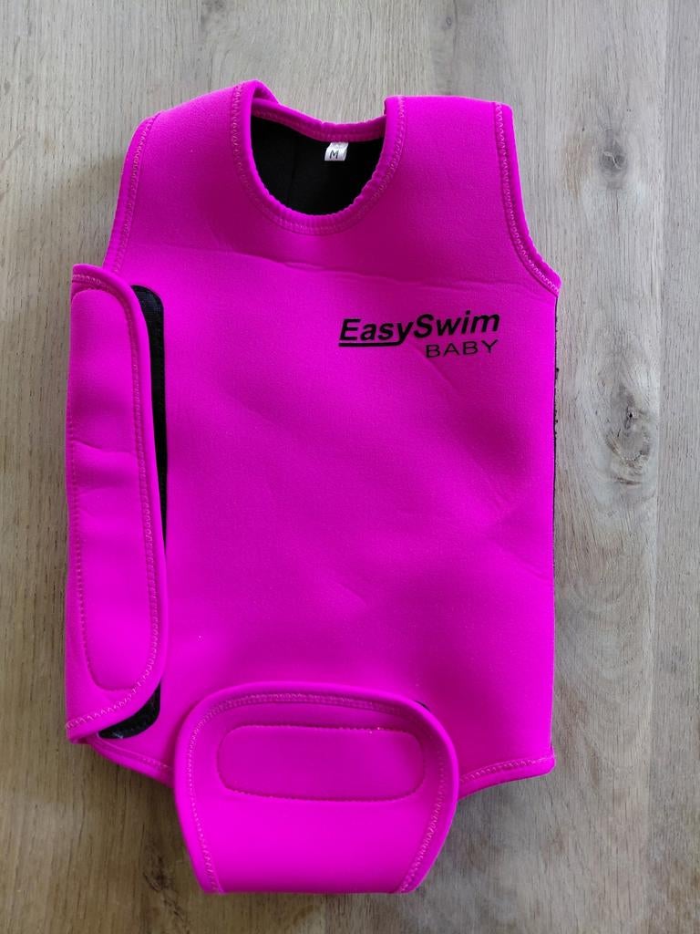 EasySwim Baby Zwemvest Roze Maat M, Ophalen, Zo goed als nieuw, Jongetje of Meisje, Zwem-accessoire