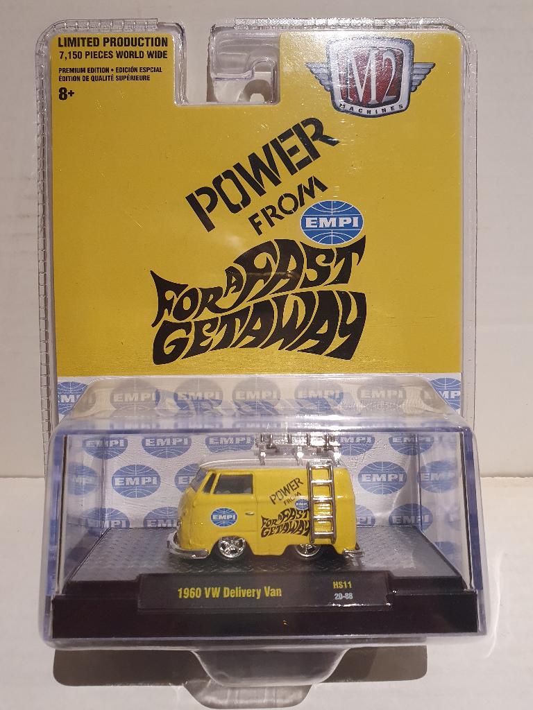 M2 machines 1/64 1960 VW Delivery Van, Ophalen of Verzenden, Zo goed als nieuw, Auto