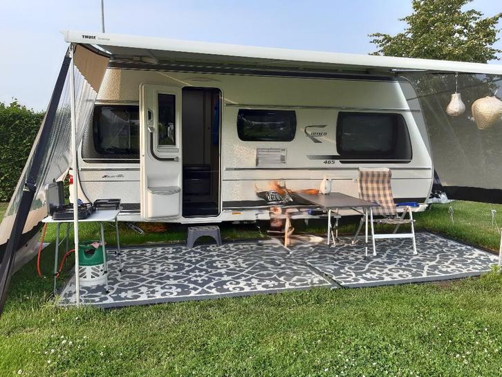 Thule rain blocker zijwand, Caravans en Kamperen, Caravan accessoires, Zo goed als nieuw, Ophalen of Verzenden