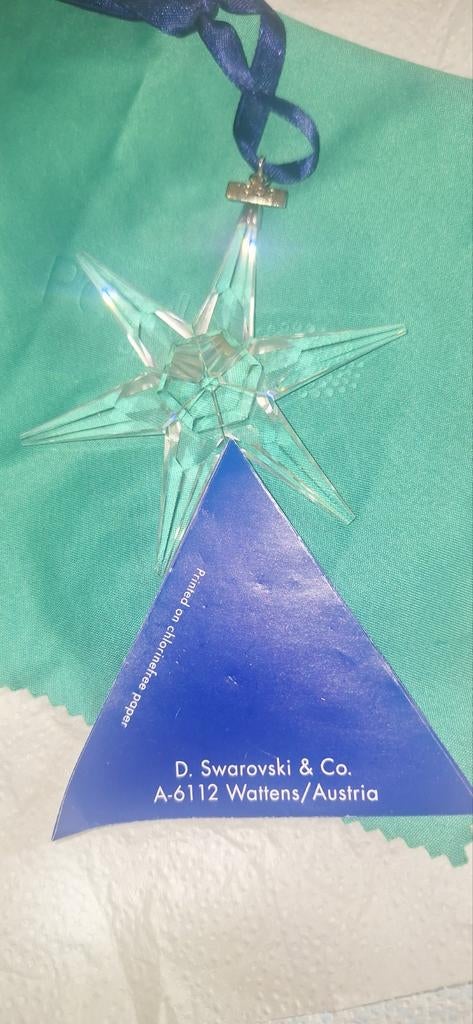 Swarovski kerstornament 1993, Verzamelen, Swarovski, Ophalen