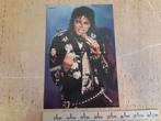 Poster Michael Jackson Bravo Maat A3 28x42 cm, Rechthoekig Staand, Ophalen of Verzenden, Zo goed als nieuw, A1 t/m A3