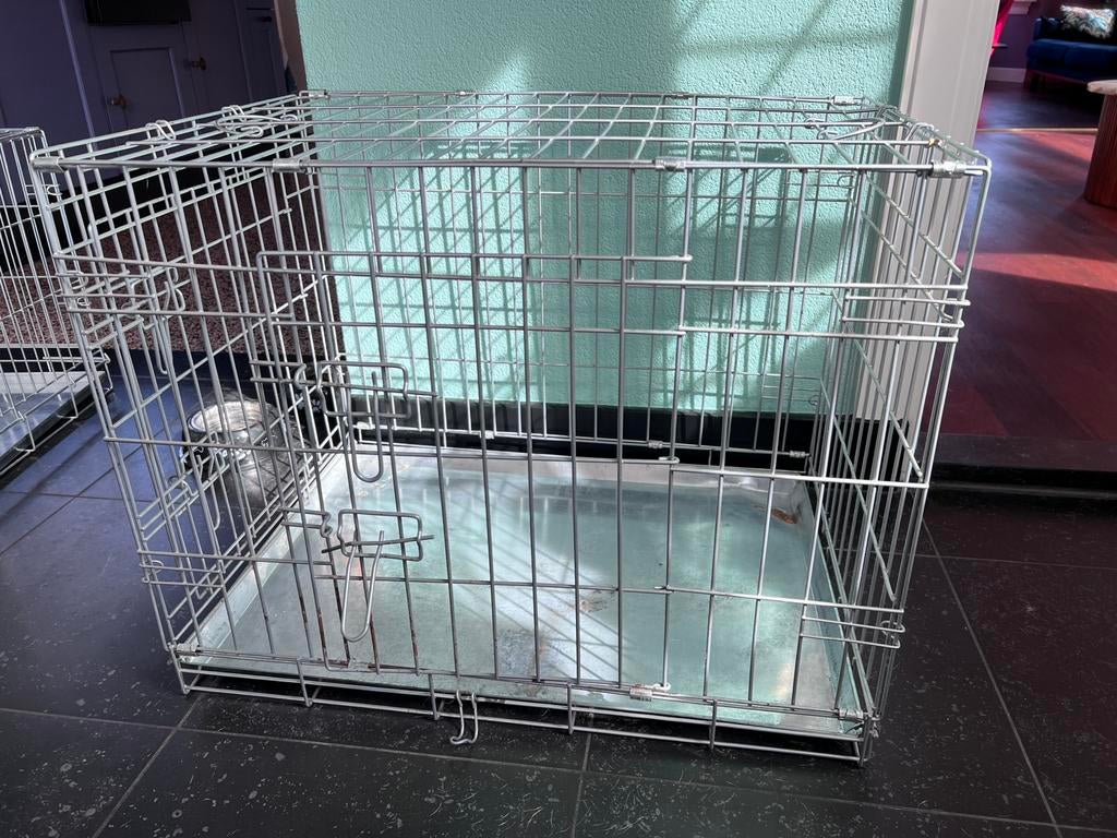 Honden bench gebruikt, Dieren en Toebehoren, Ophalen, Gebruikt