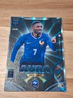 Ousmane Dembele Panini FIFA 365 Adrenalyn Aura Excellence, Ophalen of Verzenden, Nieuw, Buitenlandse clubs, Poster, Plaatje of Sticker