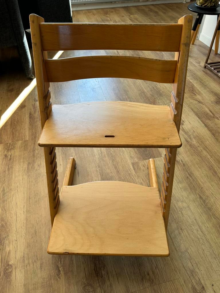 Trip trap kinderstoel, Kinderen en Baby's, Kinderstoelen, Ophalen, Gebruikt, Meegroeistoel, Aanschuifbaar