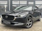 Mazda CX-30 2.0 e-SkyActiv-X M Hybrid Automaat Exclusive-lin, Auto's, Stof, Gebruikt, Overige brandstoffen, Zwart