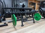 Barbell Jack Stand/Deadlift Bar Jack, makkelijk plates laden, Sport en Fitness, Fitnessmaterialen, ., Nieuw, Ophalen of Verzenden