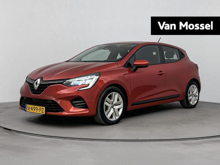 Renault Clio 1.6 E-Tech Hybrid 140Pk Business Zen | Navigati, Auto's, Renault, Bedrijf, Te koop, Clio, ABS, Airbags, Airconditioning