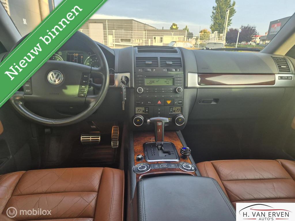 Volkswagen Touareg 4.2 V8 LEDER 19" XENON, Auto's, Automaat, 4172 cc, 8 cilinders, Leder