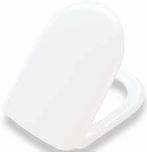 Pressalit 300 548000-BT8999 toiletzitting deksel wit wc bril, Doe-het-zelf en Verbouw, Sanitair, Ophalen of Verzenden, Zo goed als nieuw