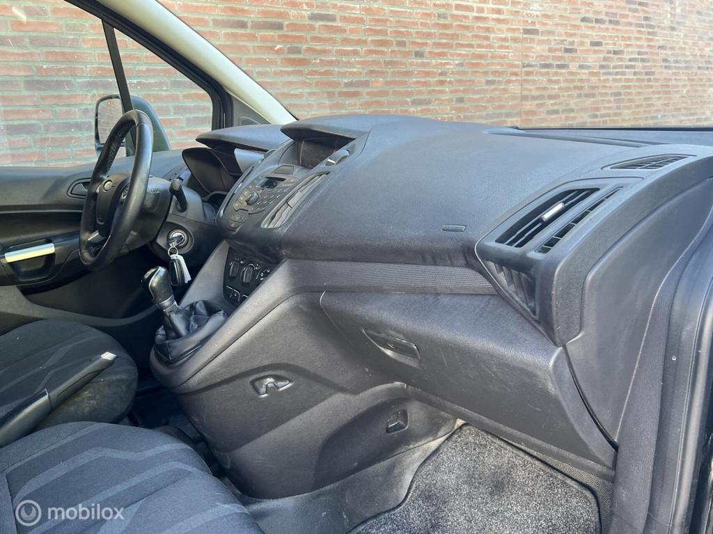 Ford Transit Connect 1.6 TDCI L1 Ambiente |3persoons |Apk 27, Auto's, Euro 5, Gebruikt, 4 cilinders, Origineel Nederlands