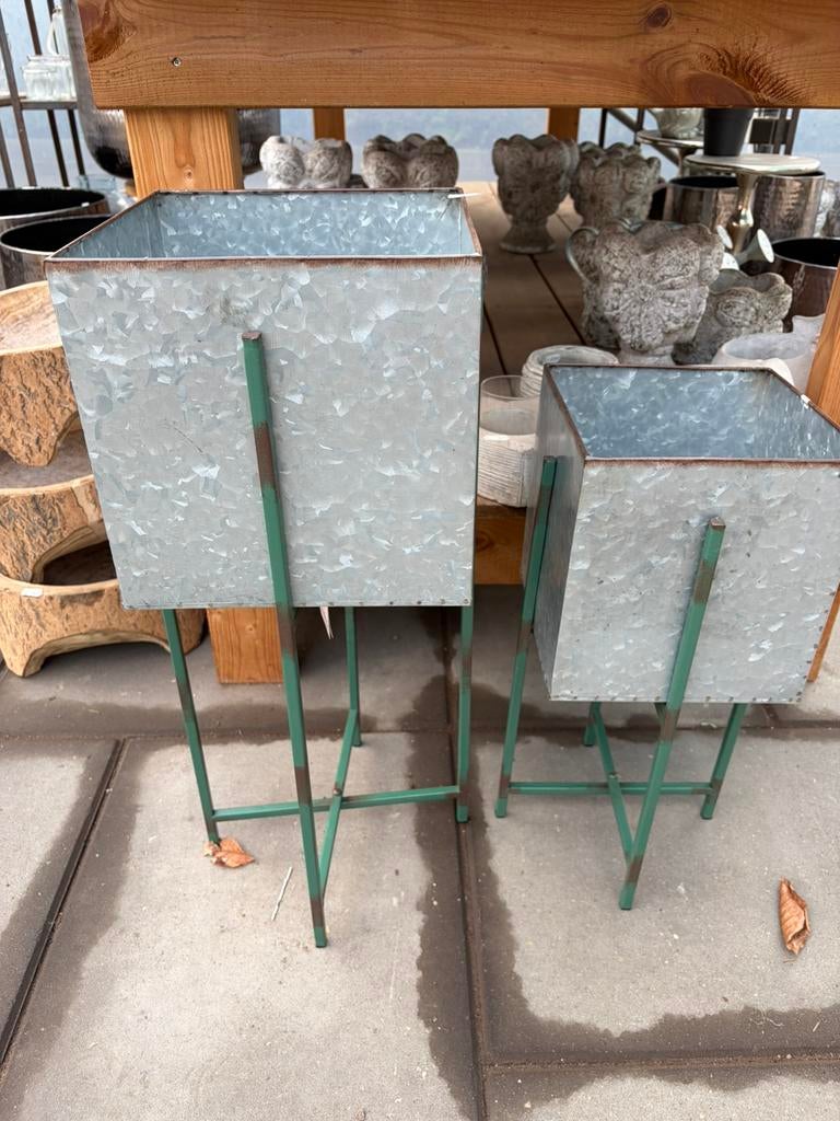 Zinken baken partij, Ophalen, Nieuw