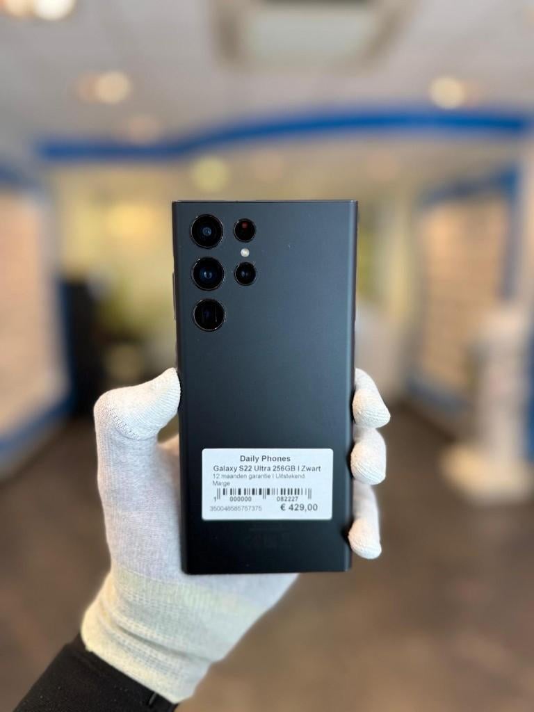 Zo goed als nieuw Samsung Galaxy S22 Ultra 256GB, Ophalen of Verzenden, Zo goed als nieuw