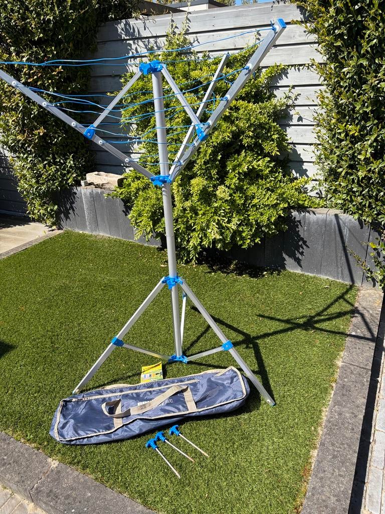 Brunner Laun-Tree 3A Aluminium Droogmolen Camping, Tuin en Terras, Droogmolens en Wasrekken, Zo goed als nieuw, Droogmolen, Ophalen