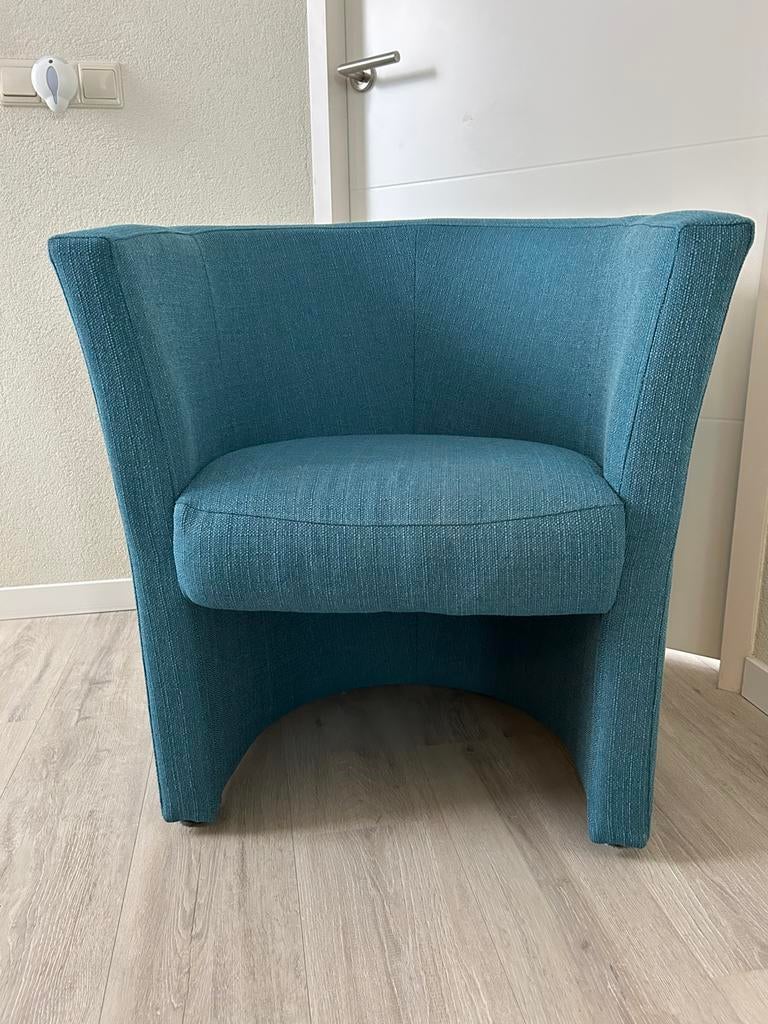 Stoel, Huis en Inrichting, Fauteuils, Ophalen, Minder dan 75 cm, Zo goed als nieuw, Stof