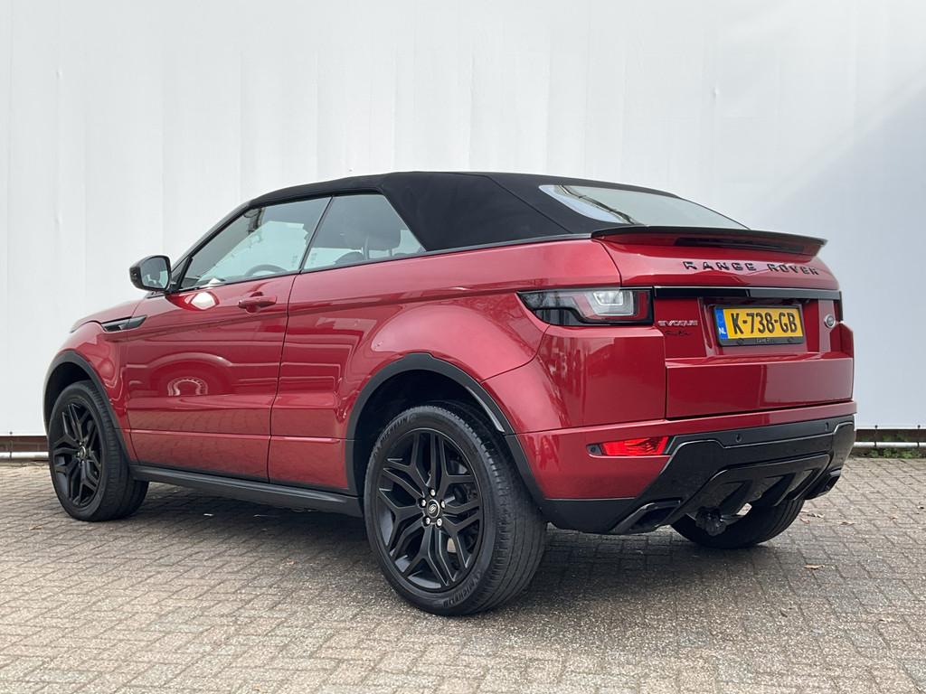 Land Rover Range Rover Evoque Convertible 2.0 Si4 HSE Dynami, Auto's, Land Rover, Automaat, Gebruikt, Euro 6, 4 cilinders