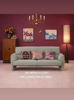 Twee persoons bank met bijbehorende fauteuil montel mondi, 150 tot 200 cm, Tweepersoons, 75 tot 100 cm, Ophalen of Verzenden