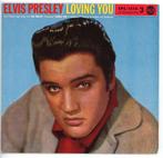 E.P. " Loving You 3 "  van Elvis Presley uit 1957, Cd's en Dvd's, Vinyl Singles, Ophalen of Verzenden, Gebruikt, Pop