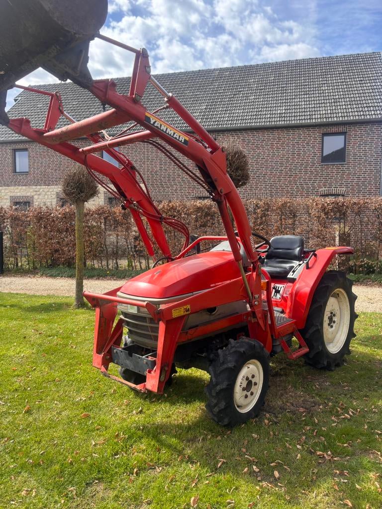 Yanmar mini tractor, Ophalen of Verzenden