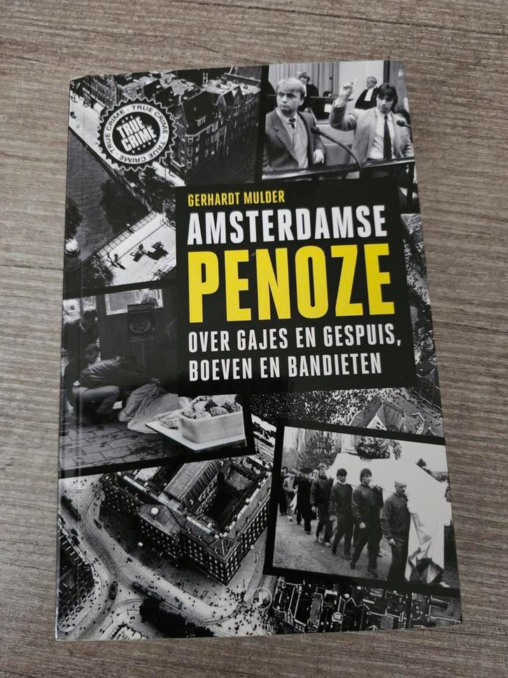 Amsterdamse Penoze Over Gajes en Gespuis, Boeven en Bandiet, Boeken, Overige Boeken, Gelezen, Ophalen of Verzenden