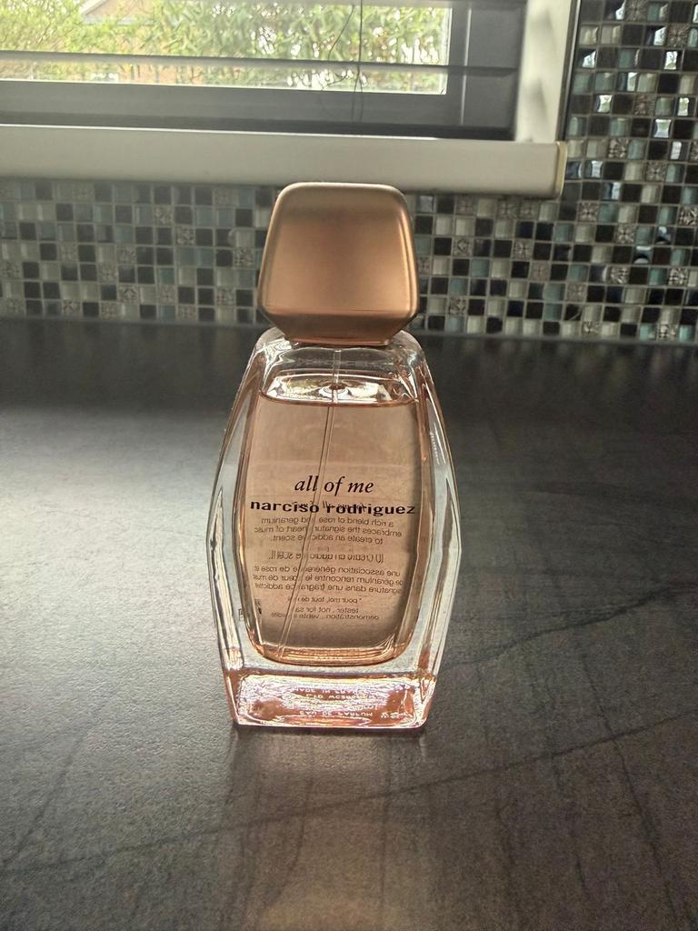 Narciso Rodriguez All of Me 90ML, Ophalen of Verzenden, Zo goed als nieuw