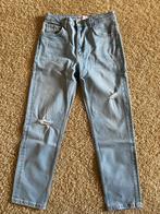 ZARA straight jeans licht blauw mt. 36, Kleding | Dames, Spijkerbroeken en Jeans, Ophalen of Verzenden, Zo goed als nieuw, Blauw