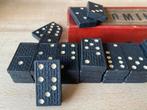 Domino, oud spel compleet in doos, Ophalen of Verzenden, Gebruikt