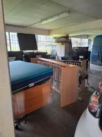 Zorg bedden hoog laag, Huis en Inrichting, Slaapkamer | Bedden, Ophalen of Verzenden, Eenpersoons, Hout, 90 cm