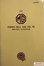 Handboek MG MGA 1600 Mk II Instructieboek AKD1958A (Engelsta, Ophalen of Verzenden