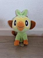 Pokemon knuffel plush pluche aap grookey groen, Hobby en Vrije tijd, Verzamelkaartspellen | Pokémon, Ophalen of Verzenden, Zo goed als nieuw