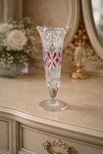 reclaimed vintage rood bavaria kristal, Ophalen of Verzenden