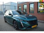 Peugeot 308 SW 1.2 PureTech GT Pack Business Massage | Memor, Auto's, Gebruikt, 1199 cc, Blauw, Origineel Nederlands